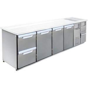 Hagola Kühltheke Paris 3000 rddd ohne Abdeckung