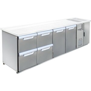 Hagola Kühltheke Paris 3000 rrdd ohne Abdeckung