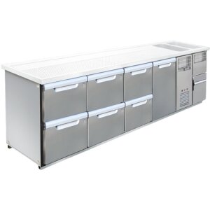 Hagola Kühltheke Paris 3000 rrrd ohne Abdeckung