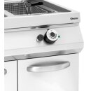 Bartscher Gas-Standfritteuse, 2 Becken