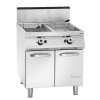 Bartscher Gas-Standfritteuse, 2 Becken