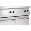 Bartscher Fritteuse Gas, 700, B800, 2x23L