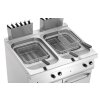 Bartscher Fritteuse Gas, 700, B800, 2x23L
