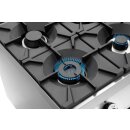 Bartscher Gasherd 900, B800, 4FL, GBO 2/1GN