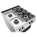 Bartscher Gasherd 900, B800, 4FL, GBO 2/1GN