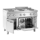 Bartscher 6 Platten Elektroherd mit...