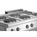 Bartscher Elektroherd 700, B1200, 6Pl, EBO