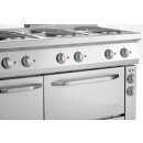 Bartscher Elektroherd 700, B1200, 6Pl, EBO