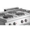 Bartscher Elektroherd 700, B1200, 6Pl, EBO