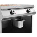 Bartscher Elektro-Griddleplatte, 1/2+1/2, OU