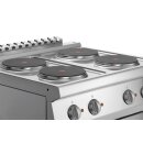 Bartscher Elektroherd 700, B800, 4PL, EBO