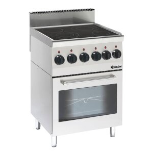 Bartscher Elektroherd B600, 4Felder, EBO