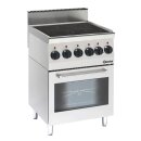 Bartscher Elektroherd B600, 4Felder, EBO