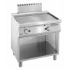 Bartscher Gas Griddleplatte mit Stahlplatte glatt - Serie 700