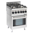 Bartscher Gasherd 600, B600, 4FL, EBO