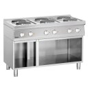 Bartscher 6 Platten Elektroherd - Serie 700