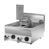 Bartscher Doppelbecken-Fritteuse 650 mit 2 x 10L