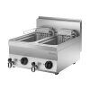 Bartscher Doppelbecken-Fritteuse 650 mit 2 x 10L