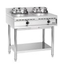 Bartscher Wok-Herd, 2 Brenner