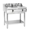 Bartscher Wok-Herd, 2 Brenner