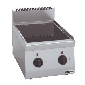 Bartscher Elektroherd 600, 2 Felder, TG