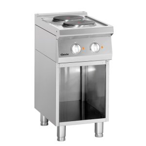 Bartscher 2 Platten Elektroherd - Serie 700