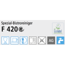 Winterhalter F 420 e Spezial-Bistroreiniger 25kg