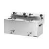 Bartscher Fritteuse Professional II, 2x10L,TG