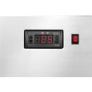 Bartscher Mini-Kühlvitrine 78L, Edelstahl