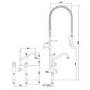 Bartscher Zweigriffmischer 40L-1802B