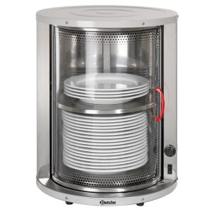 Bartscher Tellerwärmer f. 30-40 Teller, CNS