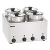 Bartscher Bain Marie Hotpot, 4x Topf, 3,5 L