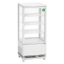 Bartscher Mini-Kühlvitrine 86L