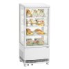 Bartscher Mini-Kühlvitrine 86L