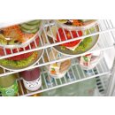 Bartscher Mini-Kühlvitrine 78L weiß