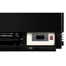 Bartscher Mini-Kühlvitrine 78L, schwarz