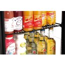 Bartscher Mini-Kühlvitrine 78L, schwarz