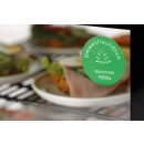 Bartscher Mini-Kühlvitrine 78L, schwarz