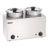 Bartscher Bain Marie Hotpot, 2x Topf, 3,5 L