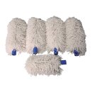 Bartscher Ersatzbürsten - Set,  5 Rollen