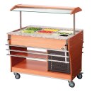 Bartscher Tablettrutsche, 1 Stück, 3x 1/1 GN