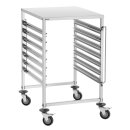 Bartscher Gastronormwagen AGN700-2/1