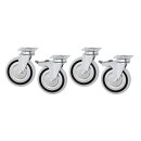 Bartscher Lenkrollen 4AW