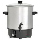 Bartscher Glühweintopf, Einkochtopf 25L, CNS