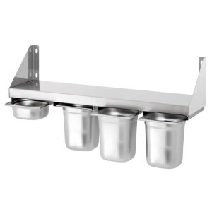 Bartscher Gewürzbord, 4x1/6GN