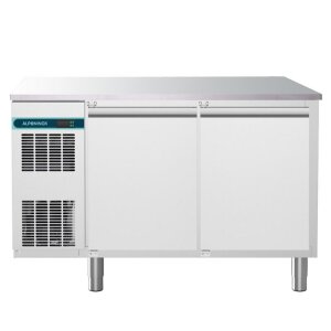NordCap Kühltisch, 2 Abteile CLM 650 2-7001 mit Arbeitsplatte