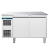 NordCap Kühltisch, 2 Abteile CLM 650 2-7001 mit Arbeitsplatte