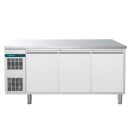 NordCap Kühltisch, 3 Abteile CLM 650 3-7001 mit...