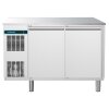 NordCap Kühltisch, 2 Abteile CLM 700 2-7001 mit Arbeitsplatte