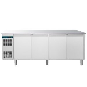 NordCap Kühltisch, 4 Abteile CLM 700 4-7001 mit Arbeitsplatte